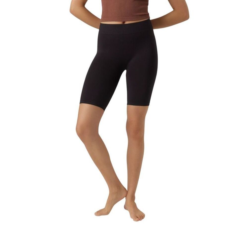 Vero Moda Black Nylon Women's Shorts
